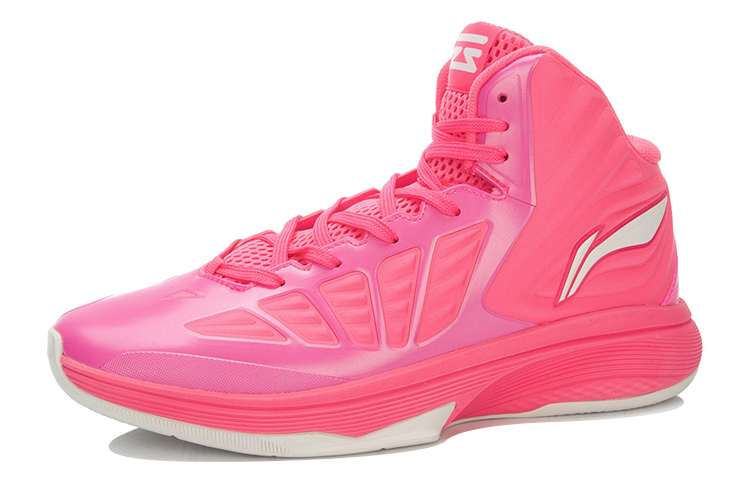Order Li-Ning Chase High 'Merah Jambu Buah Fluorescent' ABAL025-5