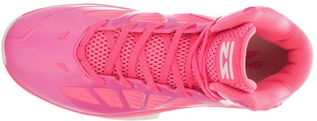 Li-Ning Chase High 'Fluorescent Fruit Pink' ABAL025-5 Lookbook Li-Ning Chase High 'Fluorescent Fruit Pink' ABAL025-5