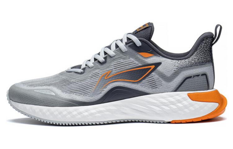 Li-Ning Chasing Cloud 'Grey Orange White' ARST011-4