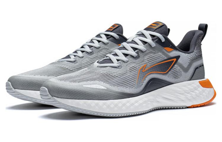Lookbook Li-Ning Chasing Cloud ''Gris Orange Blanc'' ARST011-4