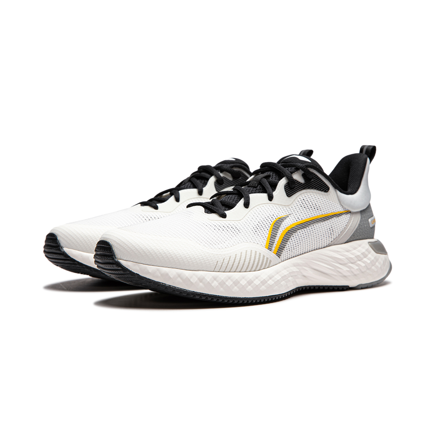 Li-Ning Chasing Cloud 'White Grey Yellow' 圖 3