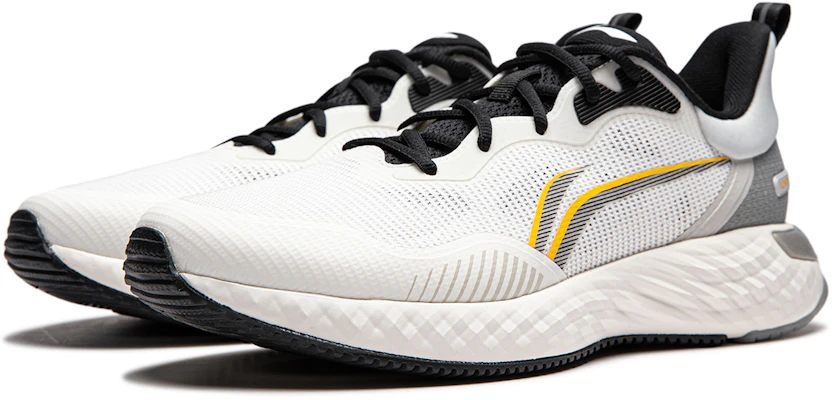 Li-Ning Chasing Cloud ''Wit Grijs Geel'' ARSU011-1 Lookbook Li-Ning Chasing Cloud ''Wit Grijs Geel'' ARSU011-1