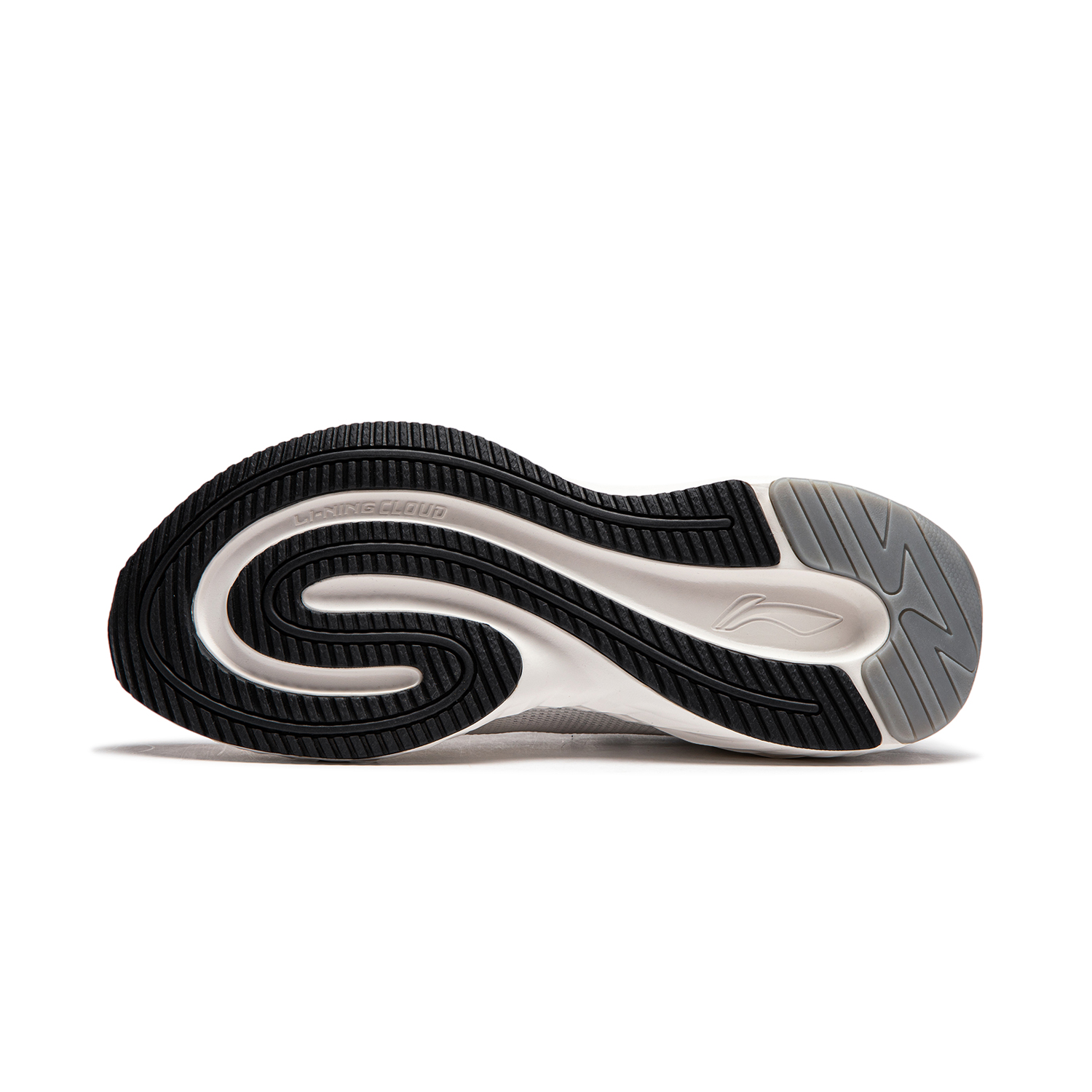 Li-Ning Chasing Cloud 'White Grey Yellow' 圖 7