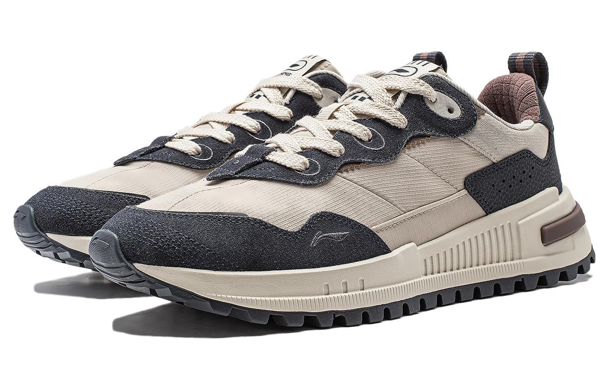 Lookbook Li-Ning ChengFeng 2.0 ''Nero Grigio Freddo'' AGCT307-1