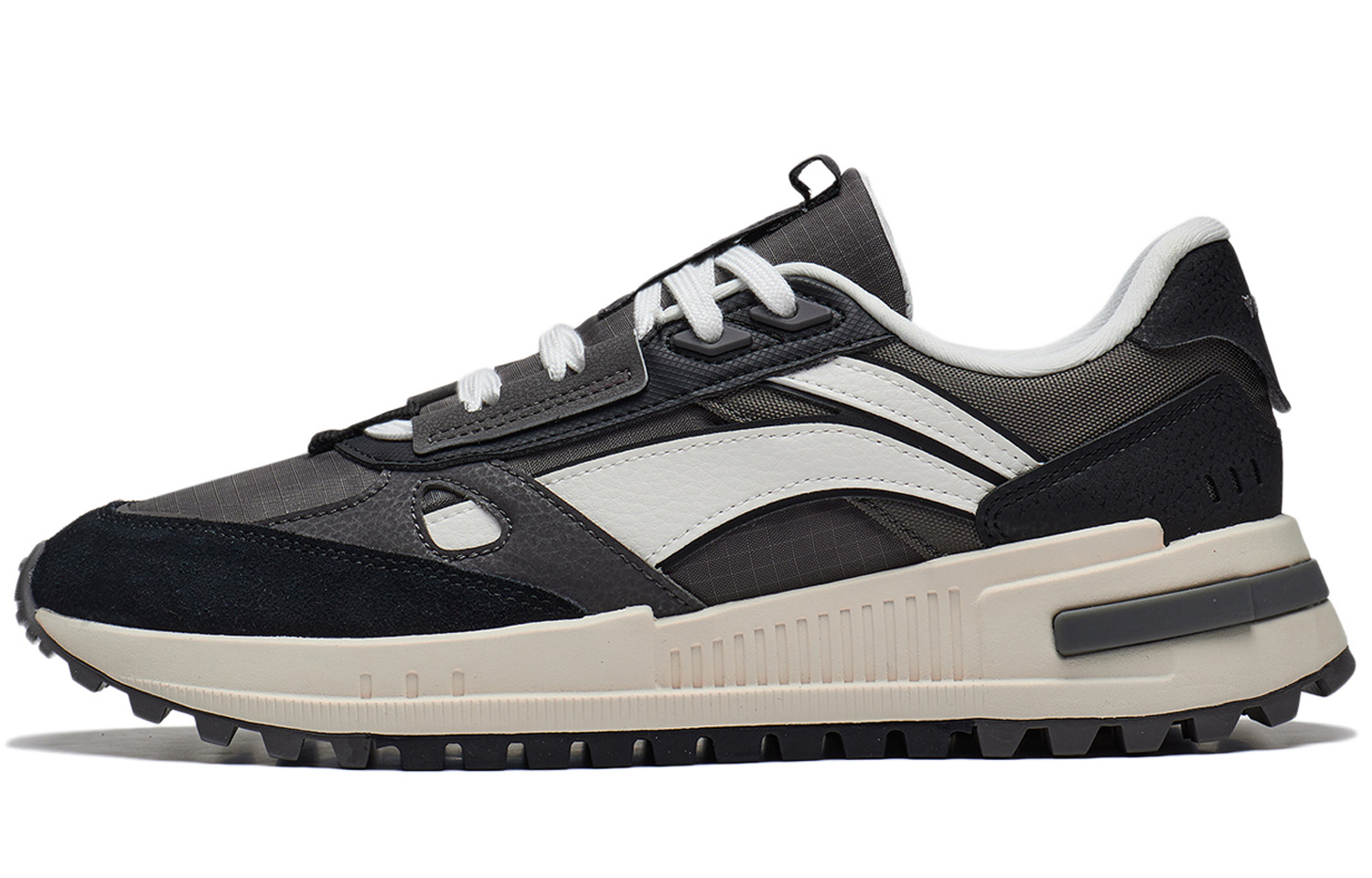 Li-Ning ChengFeng 2.0 'Black Grey' AGCT155-4