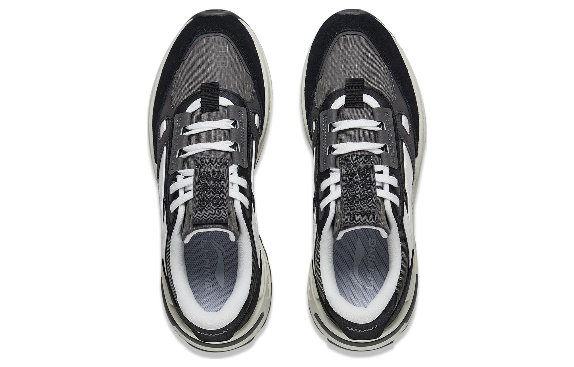 Lookbook Li-Ning ChengFeng 2.0 ''Schwarz Grau'' AGCT155-4