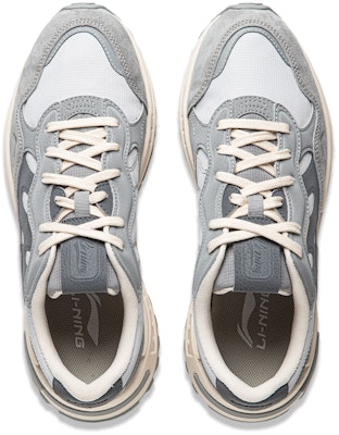 LiNing李寧 乘風 舒適百搭 防滑耐磨 低筒 生活休閒鞋 男款 極致灰 Shop LiNing李寧 乘風 舒適百搭 防滑耐磨 低筒 生活休閒鞋 男款 極致灰