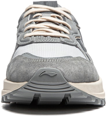 LiNing李寧 乘風 舒適百搭 防滑耐磨 低筒 生活休閒鞋 男款 極致灰 Purchase LiNing李寧 乘風 舒適百搭 防滑耐磨 低筒 生活休閒鞋 男款 極致灰