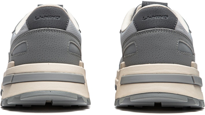 LiNing李寧 乘風 舒適百搭 防滑耐磨 低筒 生活休閒鞋 男款 極致灰 Details for LiNing李寧 乘風 舒適百搭 防滑耐磨 低筒 生活休閒鞋 男款 極致灰