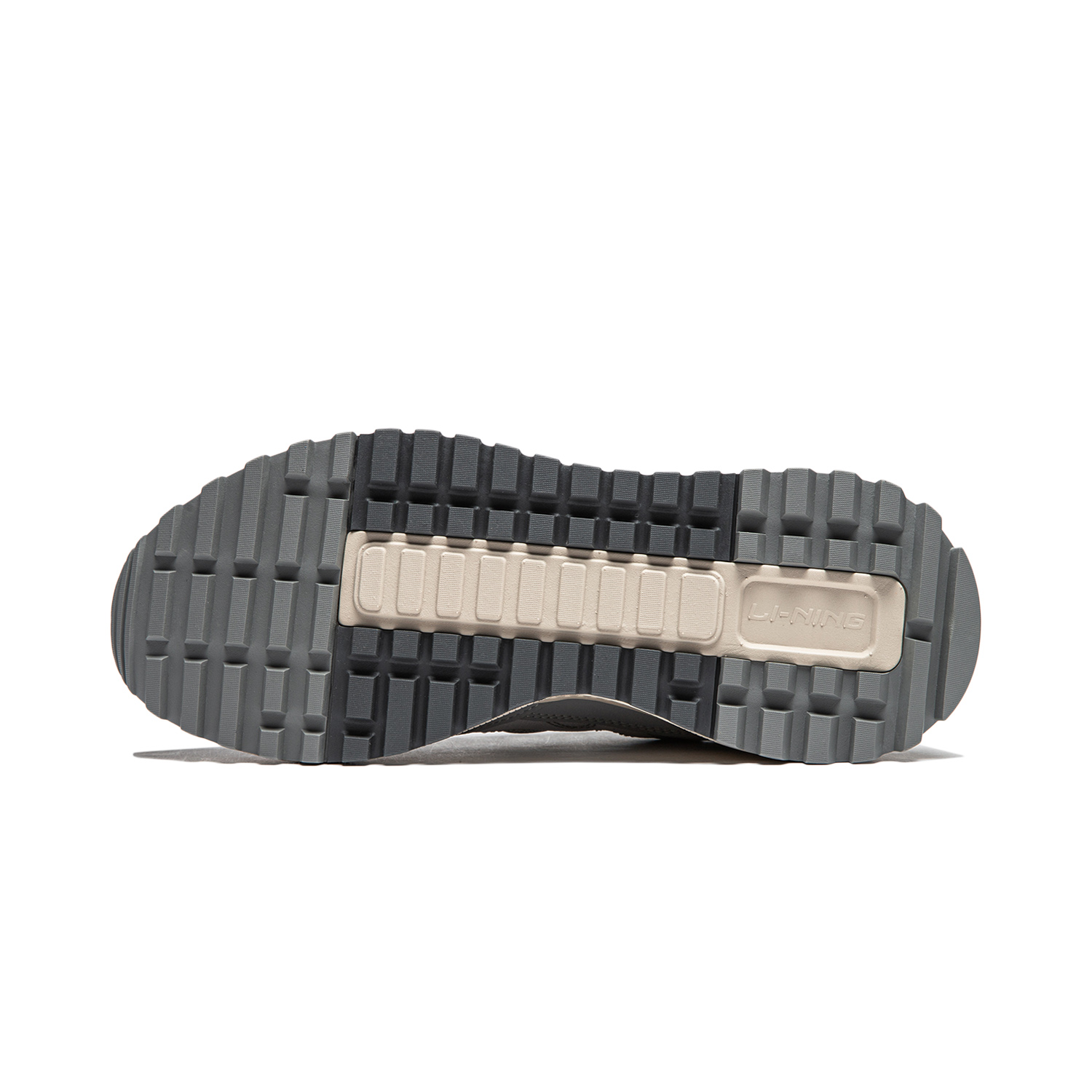 Sizing LiNing李寧 乘風 舒適百搭 防滑耐磨 低筒 生活休閒鞋 男款 極致灰