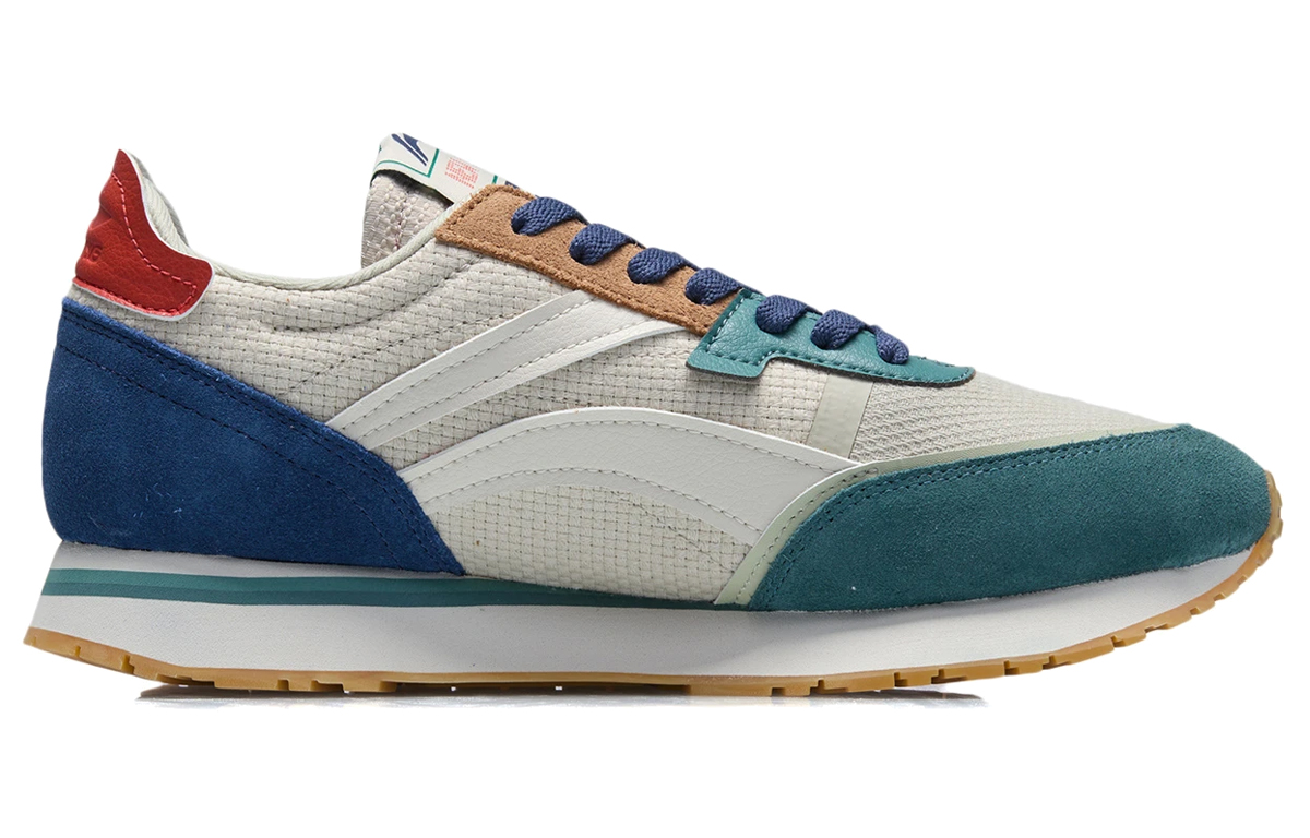 Order Li-Ning ChengFeng ''Grijs Groen Blauw'' AGCR195-9