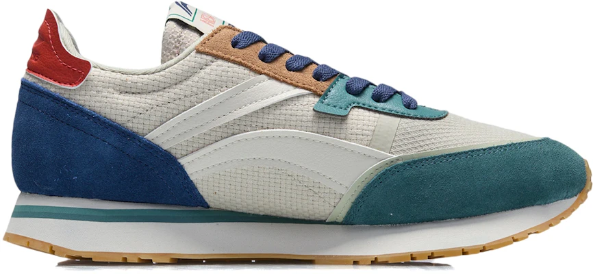 Li-Ning ChengFeng ''Grijs Groen Blauw'' AGCR195-9 Order Li-Ning ChengFeng ''Grijs Groen Blauw'' AGCR195-9