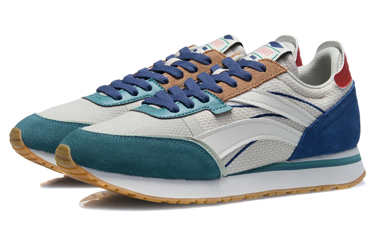 Lookbook Li-Ning ChengFeng ''Grijs Groen Blauw'' AGCR195-9