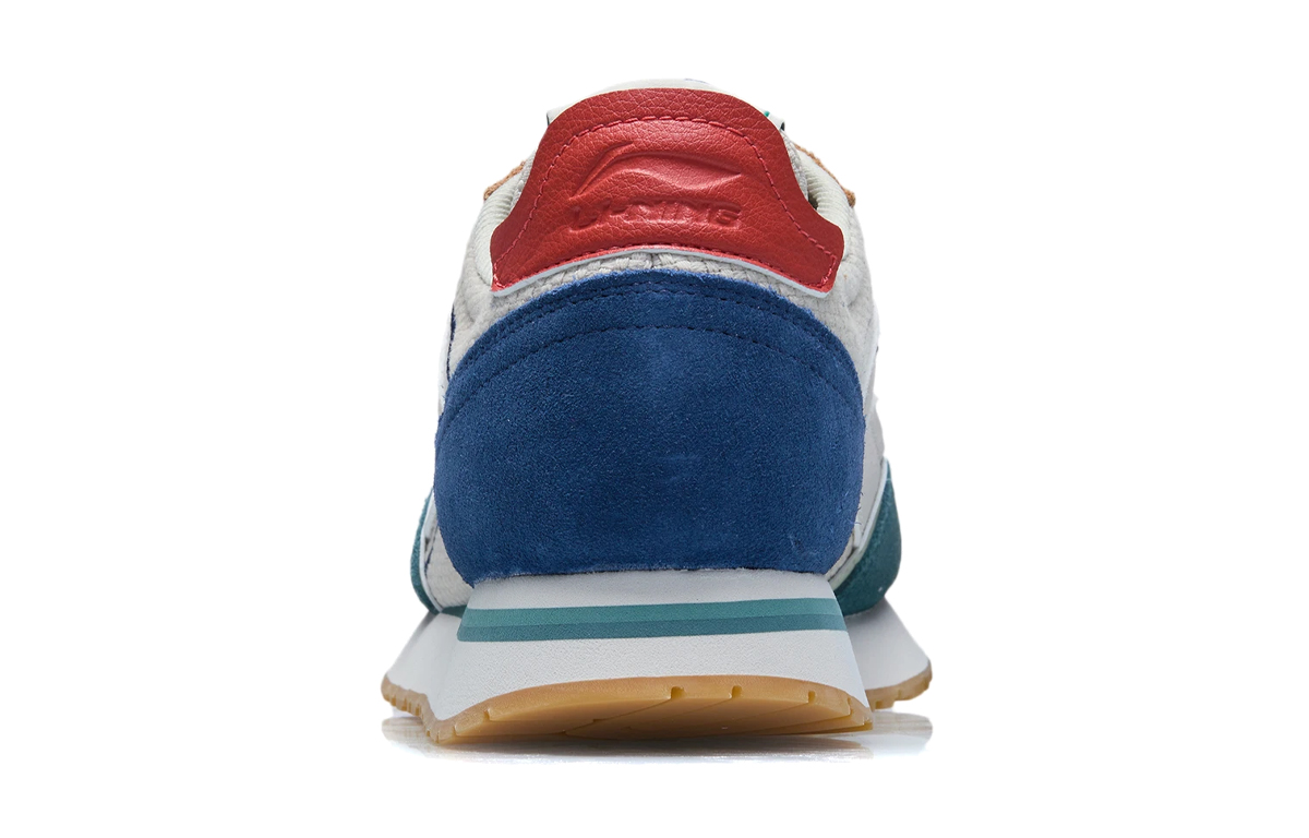 Details for Li-Ning ChengFeng ''Grijs Groen Blauw'' AGCR195-9