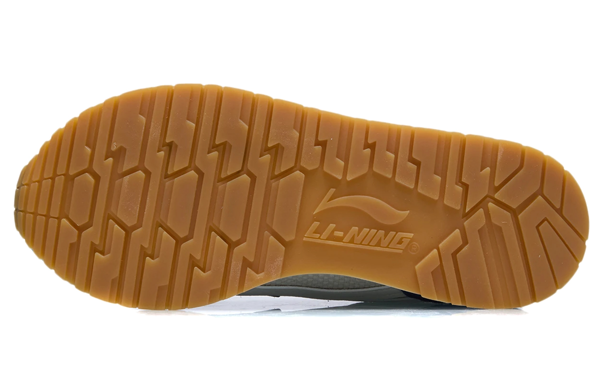 Sizing Li-Ning ChengFeng ''Grijs Groen Blauw'' AGCR195-9