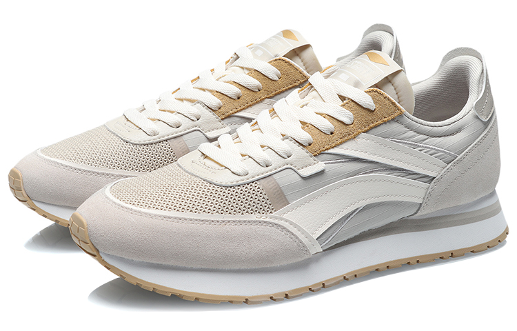 Lookbook Li-Ning ChengFeng ''Gris Blanc Beige'' AGCR195-2