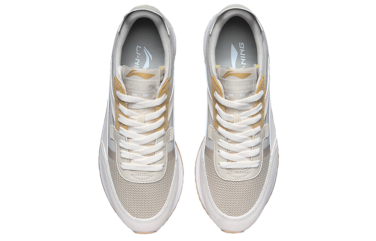 Shop Li-Ning ChengFeng ''Gris Blanc Beige'' AGCR195-2