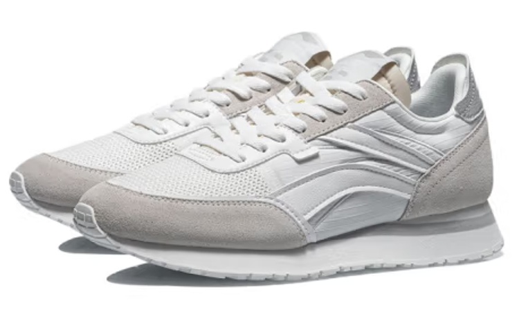 Lookbook 李寧 疾風 「スモークホワイト」 (Lining Jifeng "Smoke White") AGCR195-3