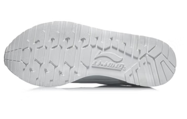 Shop 李寧 疾風 「スモークホワイト」 (Lining Jifeng "Smoke White") AGCR195-3