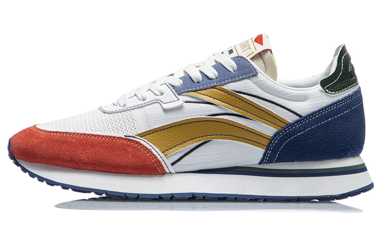 Li-Ning ChengFeng 'White Blue Yellow' AGCR195-7