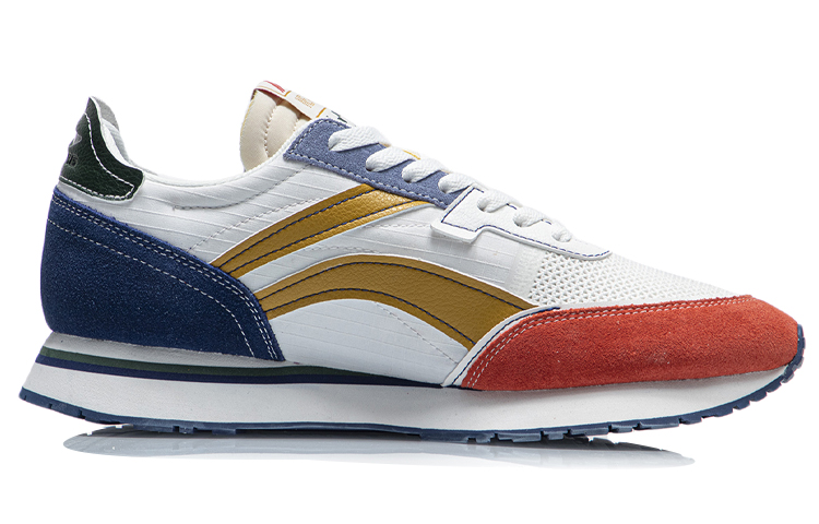 Order Li-Ning ChengFeng ''Wit Blauw Geel'' AGCR195-7
