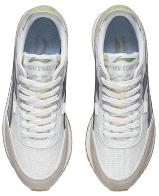 Li-Ning ChengFeng ''Wit Grijs'' AGCR195-14 Shop Li-Ning ChengFeng ''Wit Grijs'' AGCR195-14