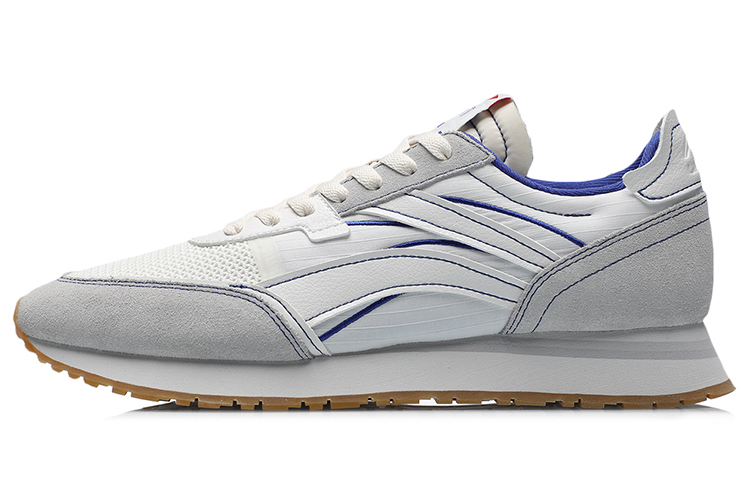 Li-Ning ChengFeng 'White Grey Blue' AGCR195-1