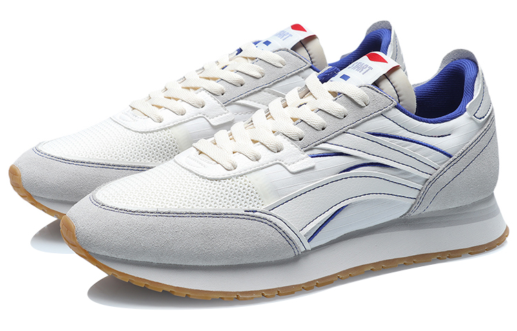 Lookbook Li-Ning ChengFeng ''Wit Grijs Blauw'' AGCR195-1