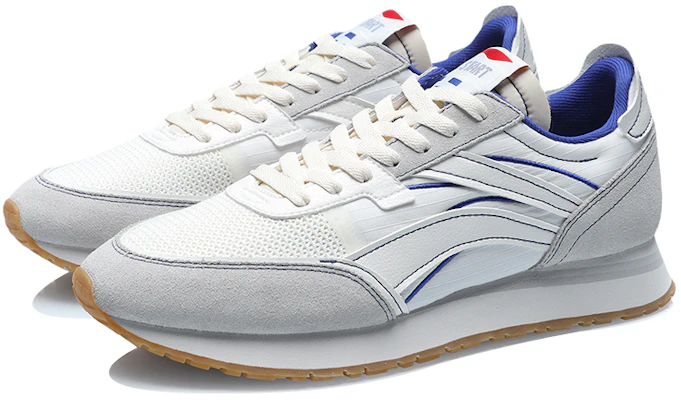 Li-Ning ChengFeng ''Wit Grijs Blauw'' AGCR195-1 Lookbook Li-Ning ChengFeng ''Wit Grijs Blauw'' AGCR195-1
