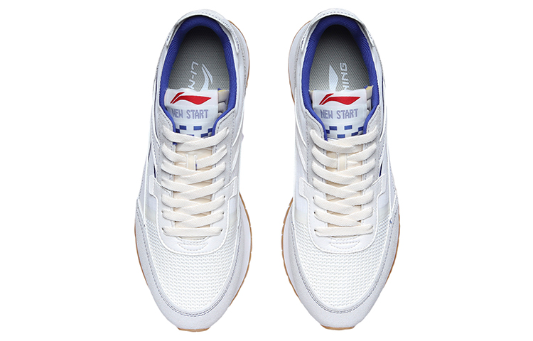 Shop Li-Ning ChengFeng ''Wit Grijs Blauw'' AGCR195-1