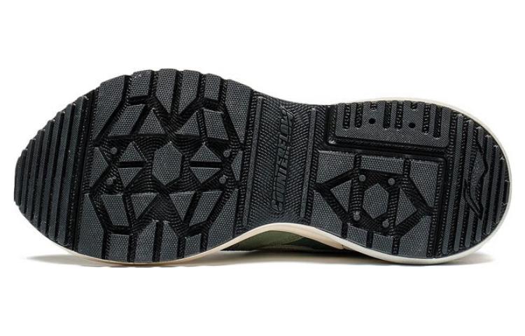 Details for Baskets Li-Ning ChengFeng Sport ''Beige Vert'' AGCT171-2