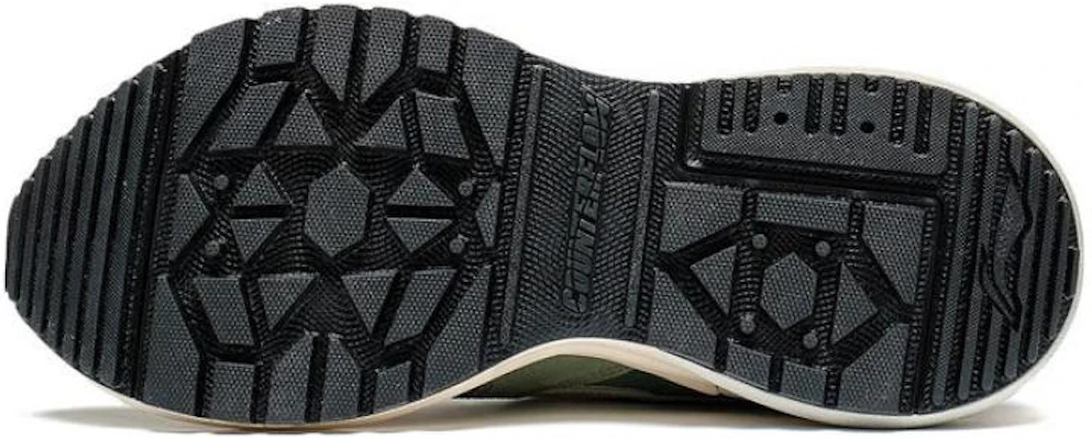 Baskets Li-Ning ChengFeng Sport ''Beige Vert'' AGCT171-2 Details for Baskets Li-Ning ChengFeng Sport ''Beige Vert'' AGCT171-2