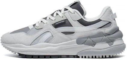 Li-Ning ChengFeng Sport Sneakers 'Grey Black' AGCT171-3 Li-Ning ChengFeng Sport Sneakers 'Grey Black' AGCT171-3