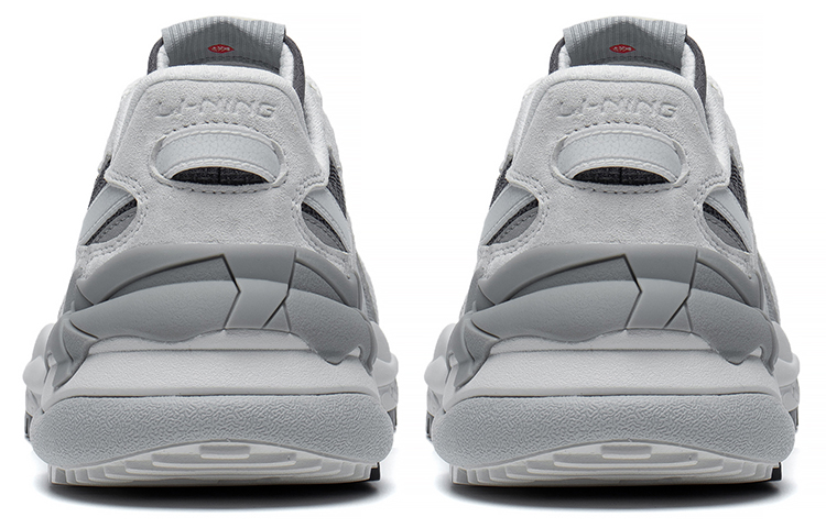 Li-Ning ChengFeng Sport Sneakers 'Grey Black' 圖 4