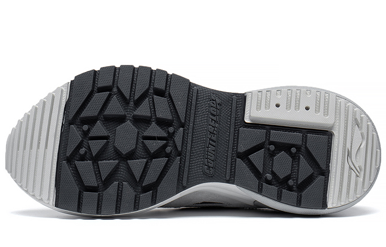 Li-Ning ChengFeng Sport Sneakers 'Grey Black' 圖 5