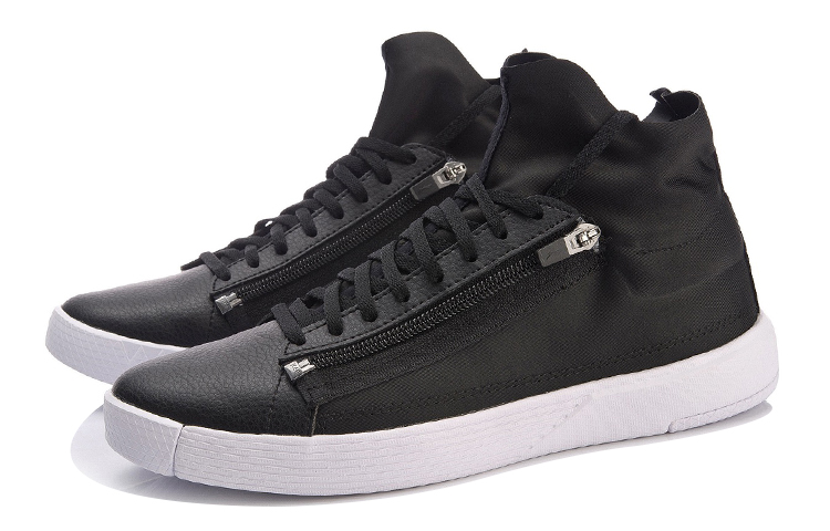 Lookbook Li-Ning Chillout Zip High-Top ''Zwart Wit'' AGBN037-1