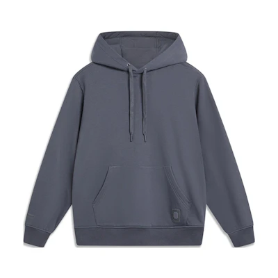 Li-Ning China Color Series Solid Black Long Sleeve Casual Sweatshirt AWDT963-2