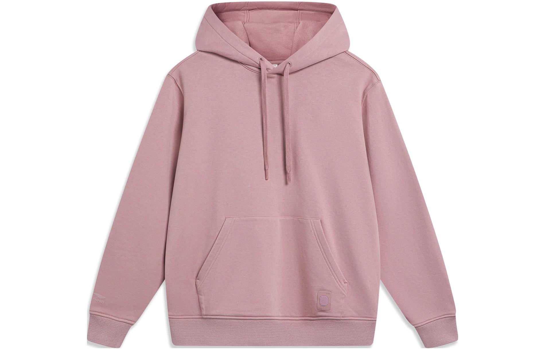 Li-Ning China Color Series Solid Hoodie Su Mei Pink () AWDT963-3