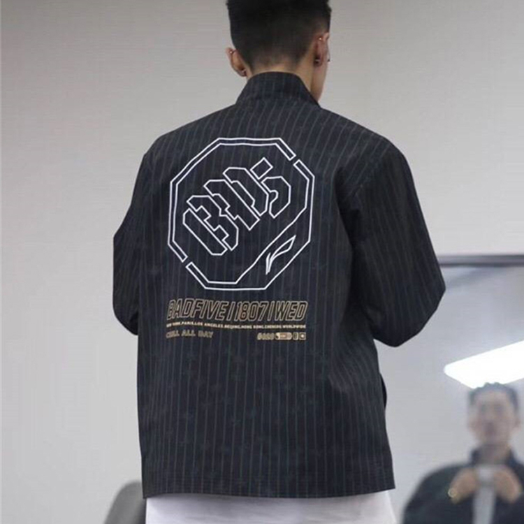 Purchase Li-Ning China x 1807 Kolaborasi Terbatas Jaket Tang Suit Hijau AFDN485-1