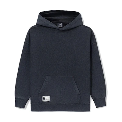 Li-Ning China Monochrome Oversized Hoodie Unisex - Black AWDS067-8
