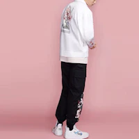 Purchase 李寧中國櫻花系列花卉印花運動外套白色 AFDR426-1