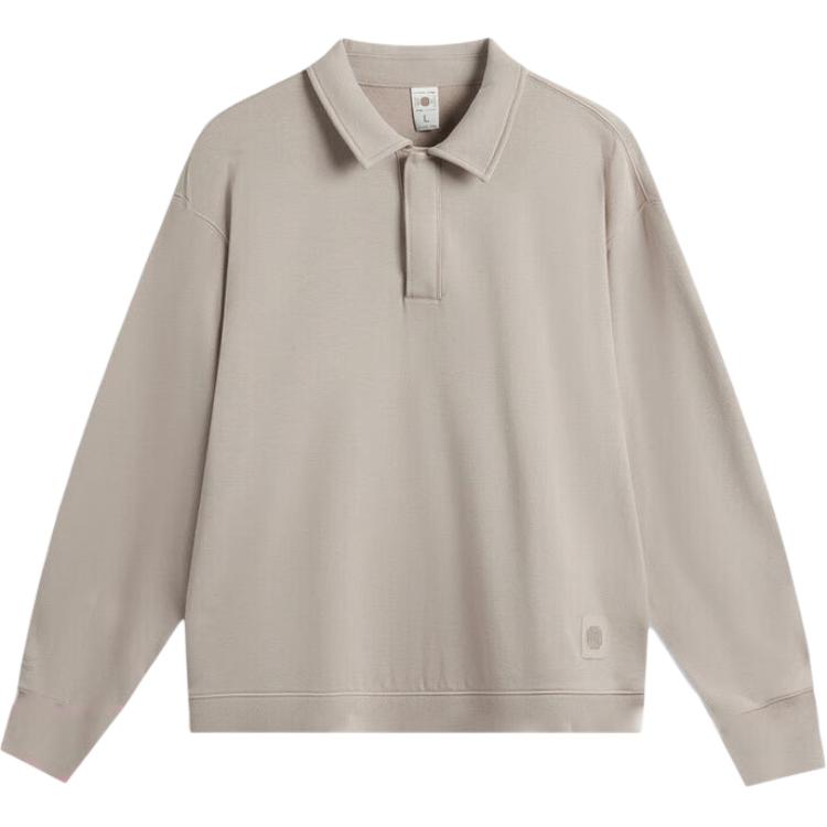 Li-Ning China Series Casual Sports Sweatshirt Dusty Gray Breathable舒适 AWDU849-4