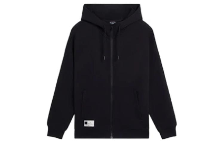 Li-Ning China Series Logo Zip-Up Sweatshirt Black - AWDSB17-1
