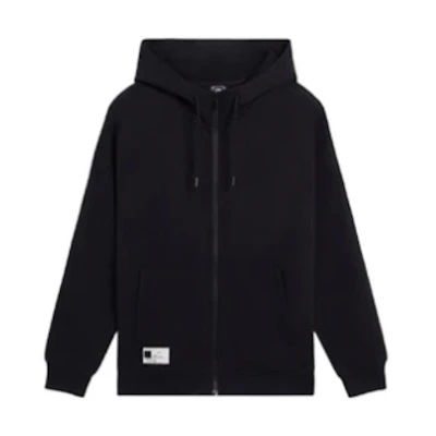 Li-Ning China Series Logo Zip-Up Sweatshirt Black - AWDSB17-1