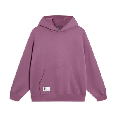 Li-Ning China Series Oversized Purple Hoodie Pullover AWDSB15-4