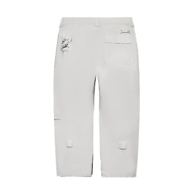 Li-Ning China Ski Series Logo Print Loose Straight Ski Pants Unisex. AHXR048-7