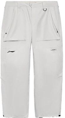 Li-Ning China Ski Series Logo Print Loose Straight Ski Pants Unisex. AHXR048-7 Lookbook Li-Ning China Ski Series Logo Print Loose Straight Ski Pants Unisex. AHXR048-7
