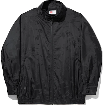 Li-Ning China Trend Series Unisex Black Casual Loose Fit Zip-Up Jacket AFDUD45-1 Order Li-Ning China Trend Series Unisex Black Casual Loose Fit Zip-Up Jacket AFDUD45-1