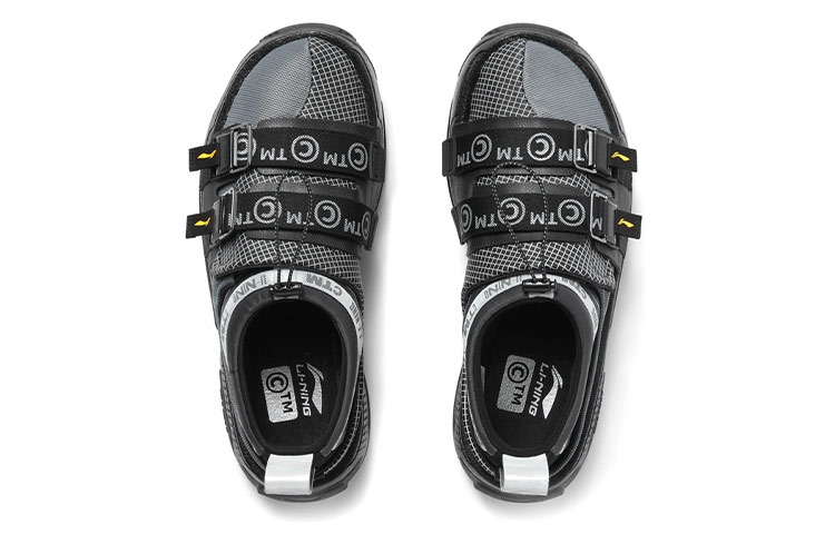Details for Li-Ning Chinatown Market x Pangu Triple-Wear Outdoor Sandale ''Bricks Schwarz'' AGLR155-2