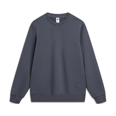 Li-Ning Chinese Color Series Crewneck Sweatshirt Dark Cyan - AWDU029-7